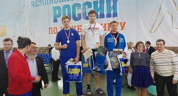 Кирилл Корнилов — первый чемпион России по  кикбоксингу К-1 в абсолютной весовой категории в Санкт-Петербурге